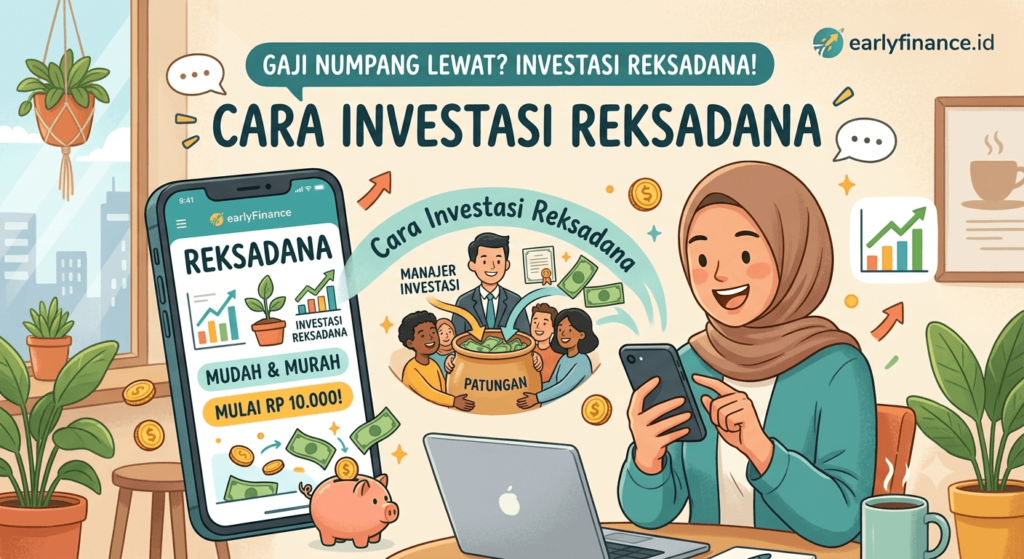 cara investasi reksadana untuk pemula